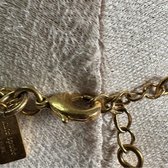 Kate Spade Gold Statement Necklace - Picture 5 of 5